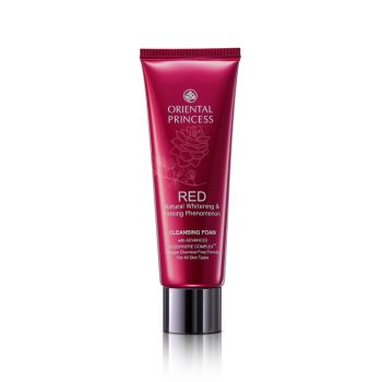 RED Natural Whitening & Firming Phenomenon Cleansing Foam