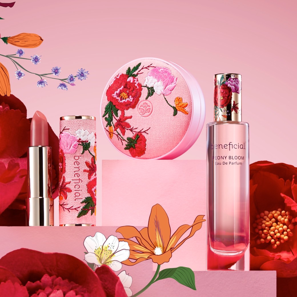 beneficial Peony Bloom Collection