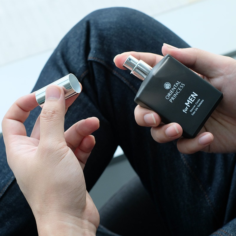 for MEN Secret Code Eau de Toilette